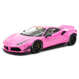 [Liberty Walk] 1:18 Ferrari 2018 488 LBWK Pink Model Car Resin