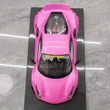 [Liberty Walk] 1:18 Ferrari 2018 488 LBWK Pink Model Car Resin