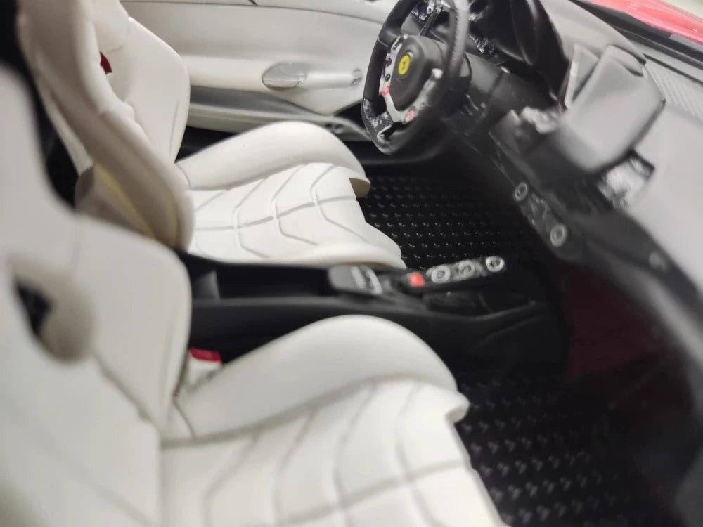 [Liberty Walk] 1:18 Ferrari 2018 488 LBWK Red Model Car Resin