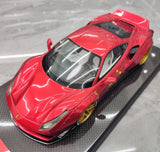 [Liberty Walk] 1:18 Ferrari 2018 488 LBWK Red Model Car Resin