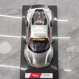 [Liberty Walk] 1:18 Ferrari 2018 488 LBWK Silver Model Car Resin