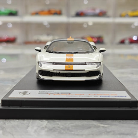 Look Smart Ferrari 2025 849 Testarossa Coupe Bianco Italia 1:43 – keräilyhartsimalli hartsi
