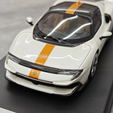 쿠페 비앙코 이탈리아 1:43 룩 스마트Ferrari 2025 849 Testarossa – 수집용 레진 모델 레진