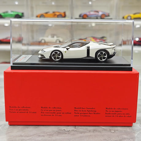 Look Smart Ferrari 2025 849 Testarossa Coupe Bianco Italia 1:43 – keräilyhartsimalli hartsi