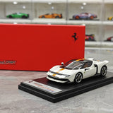 쿠페 비앙코 이탈리아 1:43 룩 스마트Ferrari 2025 849 Testarossa – 수집용 레진 모델 레진