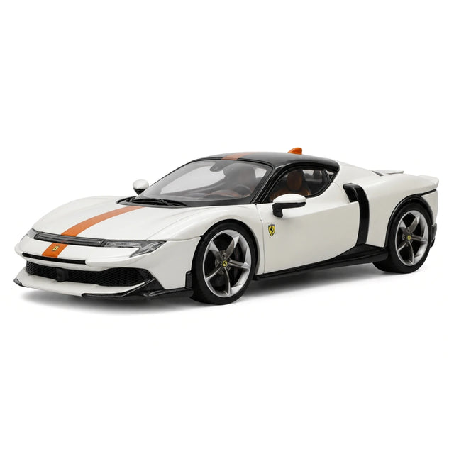 쿠페 비앙코 이탈리아 1:43 룩 스마트Ferrari 2025 849 Testarossa – 수집용 레진 모델 레진