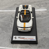 쿠페 비앙코 이탈리아 1:43 룩 스마트Ferrari 2025 849 Testarossa – 수집용 레진 모델 레진