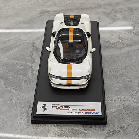 Look Smart Ferrari 2025 849 Testarossa Coupe Bianco Italia 1:43 – keräilyhartsimalli hartsi