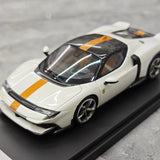 쿠페 비앙코 이탈리아 1:43 룩 스마트Ferrari 2025 849 Testarossa – 수집용 레진 모델 레진