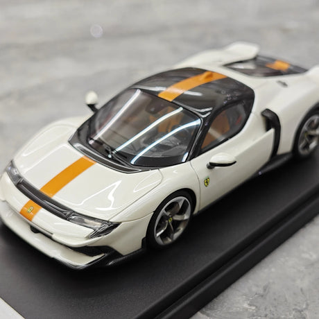 Look Smart Ferrari 2025 849 Testarossa Coupe Bianco Italia 1:43 – keräilyhartsimalli hartsi