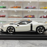 쿠페 비앙코 이탈리아 1:43 룩 스마트Ferrari 2025 849 Testarossa – 수집용 레진 모델 레진