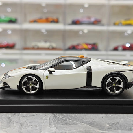 Look Smart Ferrari 2025 849 Testarossa Coupe Bianco Italia 1:43 – keräilyhartsimalli hartsi