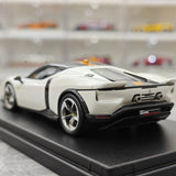 쿠페 비앙코 이탈리아 1:43 룩 스마트Ferrari 2025 849 Testarossa – 수집용 레진 모델 레진
