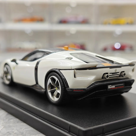 Look Smart Ferrari 2025 849 Testarossa Coupe Bianco Italia 1:43 – keräilyhartsimalli hartsi