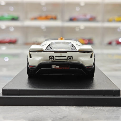 Look Smart Ferrari 2025 849 Testarossa Coupe Bianco Italia 1:43 – keräilyhartsimalli hartsi