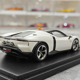쿠페 비앙코 이탈리아 1:43 룩 스마트Ferrari 2025 849 Testarossa – 수집용 레진 모델 레진