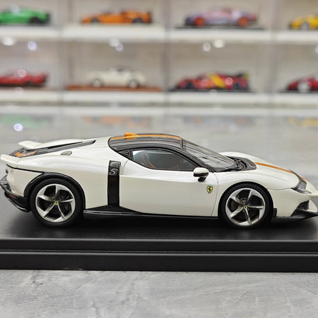 Look Smart Ferrari 2025 849 Testarossa Coupe Bianco Italia 1:43 – keräilyhartsimalli hartsi