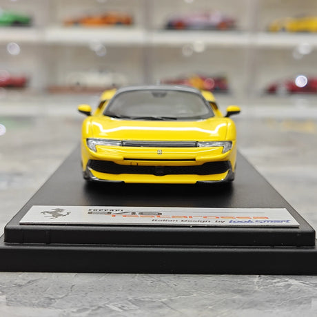 Look Smart Ferrari 2025 849 Testarossa coupe giallo modena 1:43 – keräilyhartsimalli hartsi