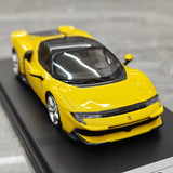Look Smart Ferrari 2025 849 Testarossa Coupe Giallo Modena 1:43 – Resina Modelo de Resina de Coleção