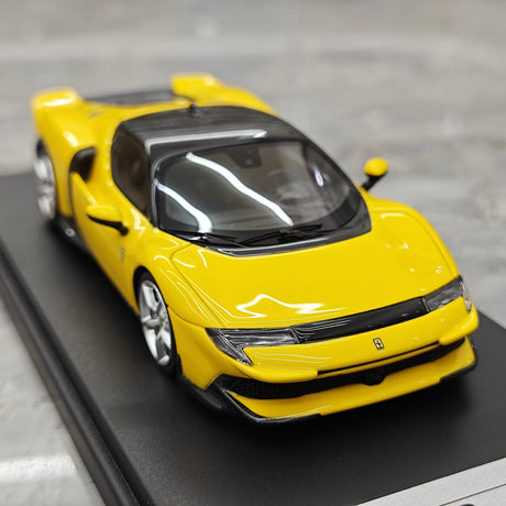 Look Smart Ferrari 2025 849 Testarossa coupe giallo modena 1:43 – keräilyhartsimalli hartsi
