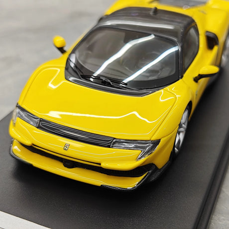 Look Smart Ferrari 2025 849 Testarossa coupe giallo modena 1:43 – keräilyhartsimalli hartsi