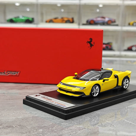 Look Smart Ferrari 2025 849 Testarossa coupe giallo modena 1:43 – keräilyhartsimalli hartsi