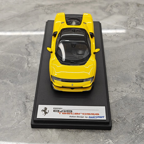 Look Smart Ferrari 2025 849 Testarossa coupe giallo modena 1:43 – keräilyhartsimalli hartsi