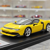 Look Smart Ferrari 2025 849 Testarossa Coupe Giallo Modena 1:43 – Resina Modelo de Resina de Coleção