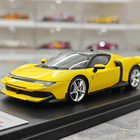 Look Smart Ferrari 2025 849 Testarossa coupe giallo modena 1:43 – keräilyhartsimalli hartsi