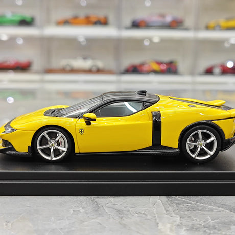 Look Smart Ferrari 2025 849 Testarossa coupe giallo modena 1:43 – keräilyhartsimalli hartsi