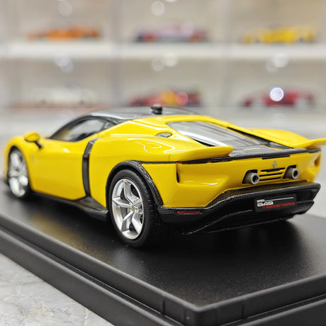 Look Smart Ferrari 2025 849 Testarossa coupe giallo modena 1:43 – keräilyhartsimalli hartsi