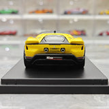 Look Smart Ferrari 2025 849 Testarossa Coupe Giallo Modena 1:43 – Resina Modelo de Resina de Coleção