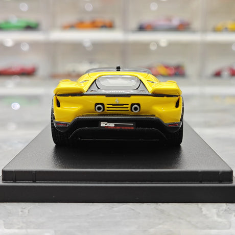 Look Smart Ferrari 2025 849 Testarossa coupe giallo modena 1:43 – keräilyhartsimalli hartsi