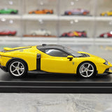 Look Smart Ferrari 2025 849 Testarossa Coupe Giallo Modena 1:43 – Resina Modelo de Resina de Coleção
