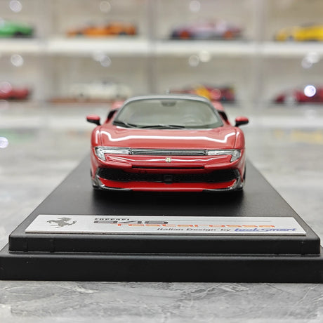 Look Smart Ferrari 2025 849 Testarossa Coupe Rosso Corsa 1:43 – keräilyhartsimalli hartsi