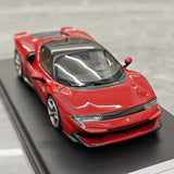 Look Smart Ferrari 2025 849 Testarossa Coupe Rosso Corsa 1:43 – Resina Modelo de Resina de Coleção