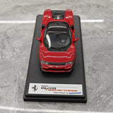 Look Smart Ferrari 2025 849 Testarossa Coupe Rosso Corsa 1:43 – Resina Modelo de Resina de Coleção