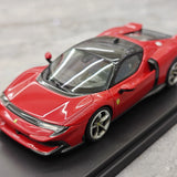 Look Smart Ferrari 2025 849 Testarossa Coupe Rosso Corsa 1:43 – Resina Modelo de Resina de Coleção