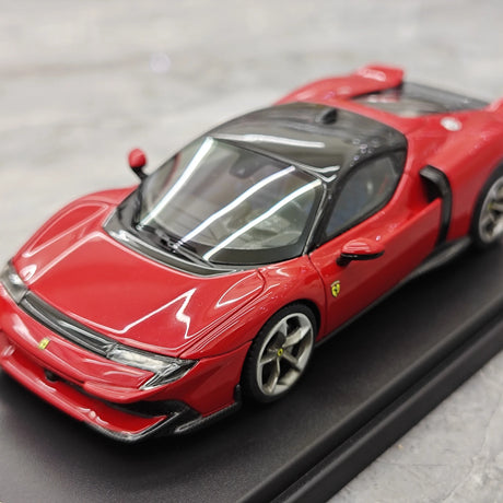 Look Smart Ferrari 2025 849 Testarossa Coupe Rosso Corsa 1:43 – keräilyhartsimalli hartsi