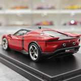 Look Smart Ferrari 2025 849 Testarossa Coupe Rosso Corsa 1:43 – Resina Modelo de Resina de Coleção