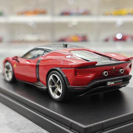 Look Smart Ferrari 2025 849 Testarossa Coupe Rosso Corsa 1:43 – keräilyhartsimalli hartsi