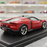 Look Smart Ferrari 2025 849 Testarossa Coupe Rosso Corsa 1:43 – Resina Modelo de Resina de Coleção