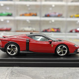 Look Smart Ferrari 2025 849 Testarossa Coupe Rosso Corsa 1:43 – Resina Modelo de Resina de Coleção