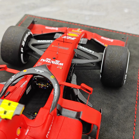 1:18 Ferrari 2019 SF90 #16 italienischer GP Monza Charles Leclerc F1 Resin-Modell von Look Smart – Ansicht 12