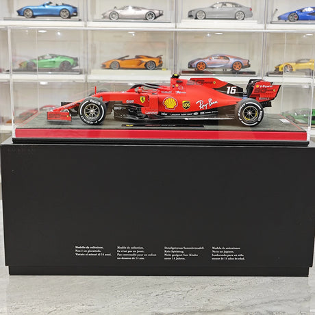 1:18 Ferrari 2019 SF90 #16 italienischer GP Monza Charles Leclerc F1 Harzmodell von Look Smart – Ansicht 13