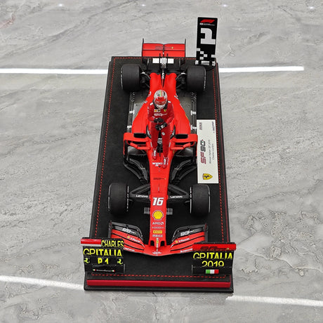 1:18 Ferrari 2019 SF90 #16 italienischer GP Monza Charles Leclerc F1 Resin-Modell von Look Smart – Ansicht 2