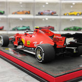 1:18 Ferrari 2019 SF90 #16 이탈리아 GP 몬자 샤를 르클레르 F1 룩 스마트 수지 모델 자동차 - 뷰 6