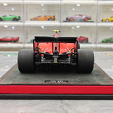 1:18 Ferrari 2019 SF90 #16 이탈리아 GP 몬자 샤를 르클레르 F1 룩 스마트 수지 모델 자동차 - 뷰 7
