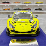 [Look Smart] 1:18 Ferrari 2022 488 GT3 Evo Iron Dames #71 Model Car Resin / Closed Body