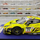 [Look Smart] 1:18 Ferrari 2022 488 GT3 Evo Iron Dames #71 Model Car Resin / Closed Body